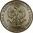 Poland 200 Zlotych 30th Anniversary of Victory Over Fascism 1975 MW Y# 79 POLSKA RZECZPOSPOLITA LUDOWA 19 75 MW ZŁ 200 ZŁ coin obverse