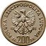 Poland 200 Zlotych Wladyslaw I Herman 1981 MW Proof Y# 129 POLSKA RZECZPOSPOLITA LUDOWA 19 81 MW ZŁ 200 ZŁ coin obverse