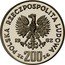 Poland 200 Zlotych Duke Boleslaw III Krzywousty 1982 MW Proof Y# 132 POLSKA RZECZPOSPOLITA LUDOWA 19 82 MW ZŁ 200 ZŁ coin obverse