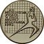 Poland 200 Zlotych Football World Cup in Spain 1982 MW Proof Y# 130 XII MISTRZOSTWA ŚWIATA W PIŁCE NOŻNEJ HISZPANIA 1982 J M - N coin reverse