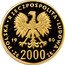Poland 2000 Zlotych Boleslaw I Chrobry 1980 MW Proof Y# 116 POLSKA RZECZPOSPOLITA LUDOWA 19 80 MW ZŁ 2000 ZŁ coin obverse
