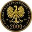 Poland 2000 Zlotych Winter Olympics in Lake Placid 1980 MW Proof Y# 111 POLSKA RZECZPOSPOLITA LUDOWA 19 80 MW ZŁ 2000 ZŁ coin obverse