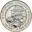 Poland 20000 Zlotych 75th Anniversary of the Disabled Association 1994 MW Y# 265 75 LAT ZWIĄZKU INWALIDÓW WOJENNYCH RP 1919-1994 coin reverse