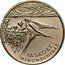 Poland 20000 Zlotych Swallows 1993 MW Y# 243 TE JASKÓLKI HIRUNDINIDAE coin reverse