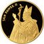 Poland 200000 Zlotych Visit of Pope Ioannes Paulus II 1987 Proof Y# 163 JAN PAWEŁ II SWF coin reverse
