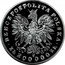 Poland 200000 Zlotych Marshal Jozef Klemens Pilsudski 1990 Proof Y# 204 RZECZPOSPOLITA POLSKA 19 90 ZŁ 200000 ZŁ coin obverse