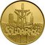 Poland 200000 Zlotych 10th Anniversary of Forming the Solidarity Trade Union 1990 Proof Y# 222 SOLIDARNOŚĆ 1980 1990 coin reverse