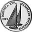 Poland 200000 Zlotych XXV Olympics Games in Barcelona. Sailboats 1991 MW Proof Y# 241 IGRZYSKA XXV OLIMPIADY BARCELONA 1992 E coin reverse