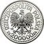 Poland 200000 Zlotych Poles on the Fronts of WWII. Partisans 1993 MW Proof Y# 259 RZECZPOSPOLITA POLSKA 1993 MW ZŁ 200000 ZŁ coin obverse