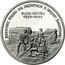 Poland 200000 Zlotych Poles on the Fronts of WWII. Partisans 1993 MW Proof Y# 259 ŻOŁNIERZ POLSKI NA FRONTACH II WOJNY ŚWIATOWEJ RUCH OPORU 1939-1945 coin reverse