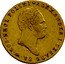 Poland 25 Zlotych Alexander I 1818 IB C# 102 ALEXANDER I.CESARZ SA W ROS KRÓL POLSKI coin obverse