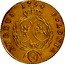 Poland 3 Ducat Stanislaus Augustus 1794 KM# 218 AUREUS POLONIAE 3 1794 coin reverse