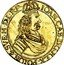 Poland 3 Ducat Johann Casimir 1659 H KM# 39 IOAN CAS D G REX POLON ET SVE M D L R P coin obverse