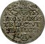 Poland 3 Groschen (Elbing City Coin) KM# 30 III GROS ARGE TRIP CIVI ELBINGE coin reverse