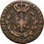 Poland 3 Grossus Frederick William II 1797 B C# 4A GROSSUS BORUSS MERID TRIPLEX 1797 B coin reverse