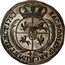 Poland 3 Grosze August III 1753 KM# 152 SAC ROM IMP ARCHIM ET ELECT 1753 1/2 SZ coin reverse