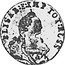 Poland 3 Grosze Elizabeth I 1759 C# 44 ELISAB: I: IMP: TOT: RUSS coin obverse