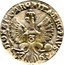 Poland 3 Grosze Elizabeth of Russia 1761 C# 44A MONETA ARGENTEA REG PRVS 17 61 3 coin reverse