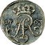 Poland 3 Grosze Elbing City Coin 1763 FLS KM# 109 AR3 17 63 coin obverse