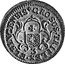 Poland 3 Grosze Elbing City Coin 1763 KM# 106.2 GROSUS TRIPLEX ELBINGENSIS 3 coin reverse