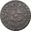 Poland 3 Grosze Stanislaus Augustus 1792 MV KM# 182 GROSSUS POLON: TRIPLEX 1775. E. B. coin reverse