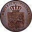 Poland 3 Grosze Revolutionary Coinage 1831 KG C# 120 KROLESTWO POLSKIE K. G. coin obverse