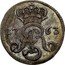 Poland 3 Grosze Thorn City 1763 DB KM# 63 AR3 17 63 coin obverse