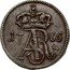 Poland 3 Grosze Thorn City 1764 SB KM# 64 SAR 17 65 coin obverse