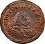Poland 3 Solidi (1 Grosz) August III 1753 KM# 147.1 AUGUSTUS III REX POL coin obverse