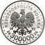 Poland 300000 Zlotych 50th Anniversary of the Warsaw Ghetto Uprising 1993 Proof Y# 245 RZECZPOSPOLITA POLSKA 1993 MW ZŁ 300000 ZŁ coin obverse