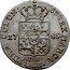 Poland 4 Groschen (1 Zloty) Stanislaus Augustus 1789 EB KM# 208.1 83 1/2 EX MARCA PURA COLON 17 87 E B 4 GR coin reverse