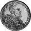 Poland 40 Ducat (Sigismund III) KM# B43 SIGISMVNDVS III D G POLONIAE ET SVECIAE REX coin obverse