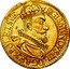 Poland 5 Ducat Sigismund III 1611 Künker Auction 191, 6-11, XF-Unc- $100,605. KM# 12 SIGISMVNDVS III D G REX POL ET SVE coin obverse