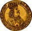 Poland 5 Ducat Johann Casimir 1659 HL KM# 41 IOAN CAS D G REX POL ET SVE M D L R P coin obverse
