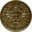 Poland 5 Groszy German Occupation 1923 Y# 10 RZECZPOSPOLITA POLSKA 1923 W J coin obverse