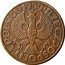 Poland 5 Groszy German Occupation 1939 (w) Y# 10A 1939 RZECZPOSPOLITA POLSKA W J coin obverse