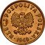 Poland 5 Groszy Circulation Coin 1949 (b) Y# 41 RZECZPOSPOLITA POLSKA 1949 coin obverse