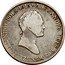 Poland 5 Zlotych Nicholas I 1829 FH C# 116 ALEXANDER I.CES ROS WSKRZESICIEL KRÓL POLS 1815 coin obverse