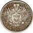 Poland 5 Zlotych Nicholas I 1829 FH C# 116 MIKOLAY I.CES WSZ ROSSYI KRÓL POLSKI PANUIĄCY 18 20 F. H. 5 ZŁOTYCH POLSKICH coin reverse