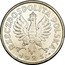 Poland 5 Zlotych 4th Anniversary of the March Constitution 1925 (w) Y# 17.1 RZECZPOSPOLITA POLSKA 1925 coin obverse