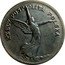 Poland 5 Zlotych Nike 1928 Without mint mark, 4,300k struck in London, 5,700k in Belgium Y# 18 RZECZPOSPOLITA POLSKA coin reverse