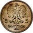 Poland 5 Zlotych 100th Anniversary of the November Uprising 1930 (w) Y# 19.1 5 ZŁOTYCH 5 1930 coin obverse