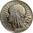 Poland 5 Zlotych Polonia 1934 (w) Y# 21 coin reverse