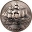 Poland 5 Zlotych 15th Anniversary of Gdynia Seaport 1936 (w) Y# 31 5 ZŁOTYCH 5 coin reverse