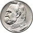 Poland 5 Zlotych Jozef Pilsudski 1938 (w) Y# 28 coin reverse