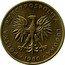 Poland 5 Zlotych Circulation Coin 1986 MW Y# 81.2 POLSKA RZECZPOSPOLITA LUDOWA MW 1988 coin obverse