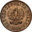 Poland 50 Groszy Circulation Coin 1949 (kr) Y# 44 RZECZPOSPOLITA POLSKA 1949 coin obverse