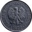 Poland 50 Groszy Circulation Coin 1972 MW Y# 48.1 POLSKA RZECZPOSPOLITA LUDOWA 1975 MW coin obverse
