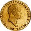 Poland 50 Zlotych Alexander I 1818 IB C# 103 ALEXANDER I.CESARZ SA W ROS KRÓL POLSKI coin obverse