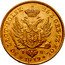 Poland 50 Zlotych Alexander I 1819 IB C# 103a 50 ZŁOT POLSK 26 Z GRZ CZ KOL I B 1819 coin reverse